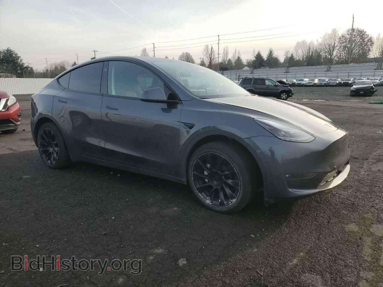 2023 TESLA MODEL Y - VIN: 7SAYGDEE3PF905891 - Фото 4