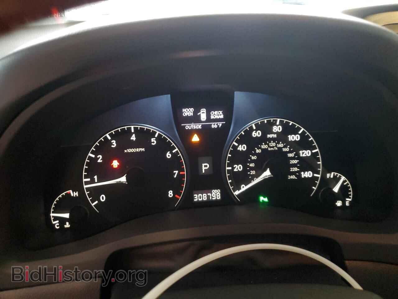 2011 LEXUS RX350 - VIN: 2T2BK1BA7BC104584 - Фото 9