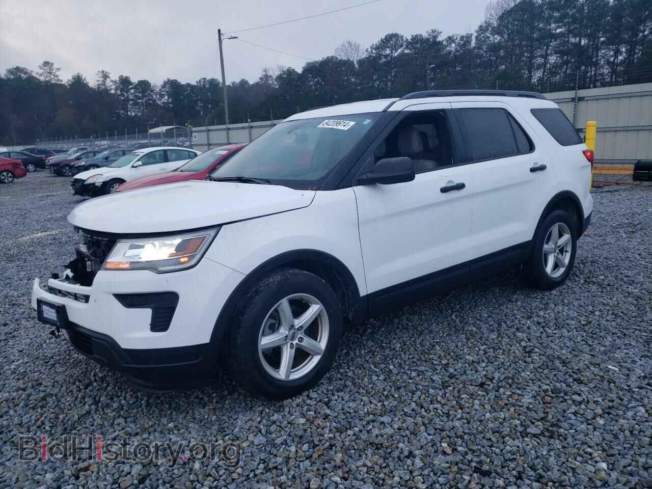 Photo 1FM5K7B84JGB84357 - FORD EXPLORER 2018