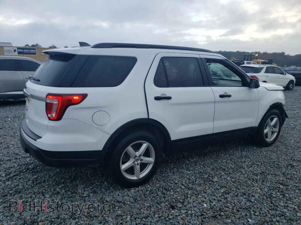 2018 FORD EXPLORER - VIN: 1FM5K7B84JGB84357 - Photo 3