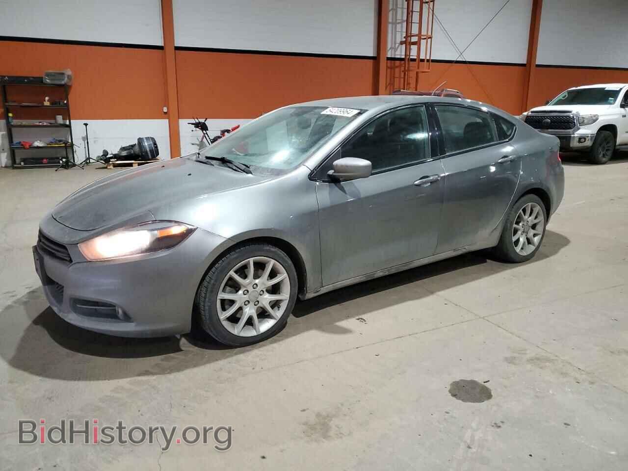 Photo 1C3CDFBA1DD310042 - DODGE DART 2013