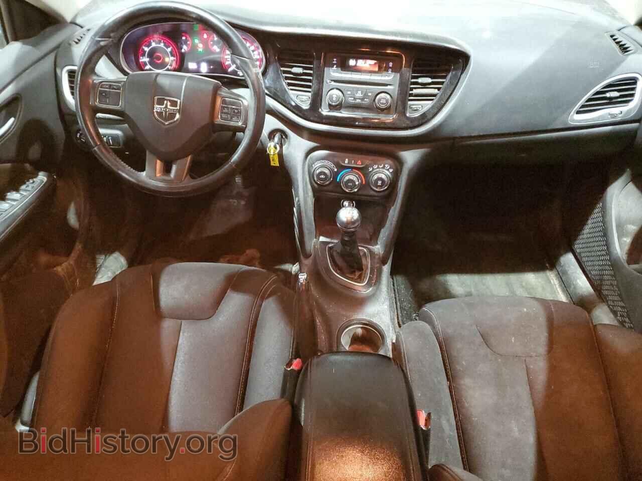 2013 DODGE DART - VIN: 1C3CDFBA1DD310042 - Фото 8