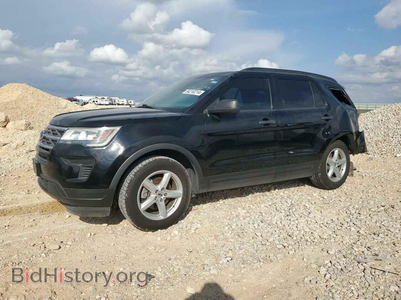 Photo 1FM5K7B88JGB30348 - FORD EXPLORER 2018