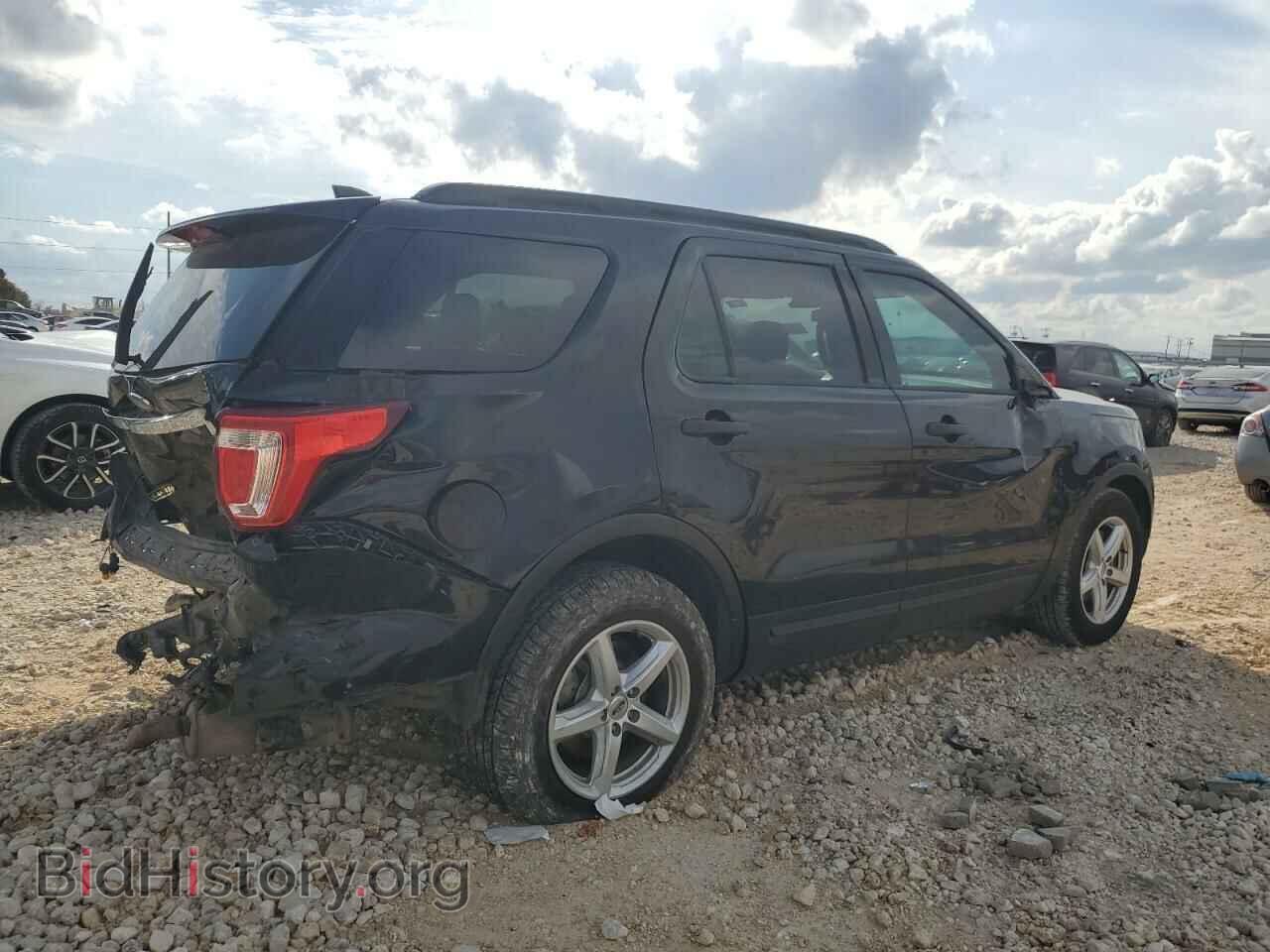 2018 FORD EXPLORER - VIN: 1FM5K7B88JGB30348 - Фото 3