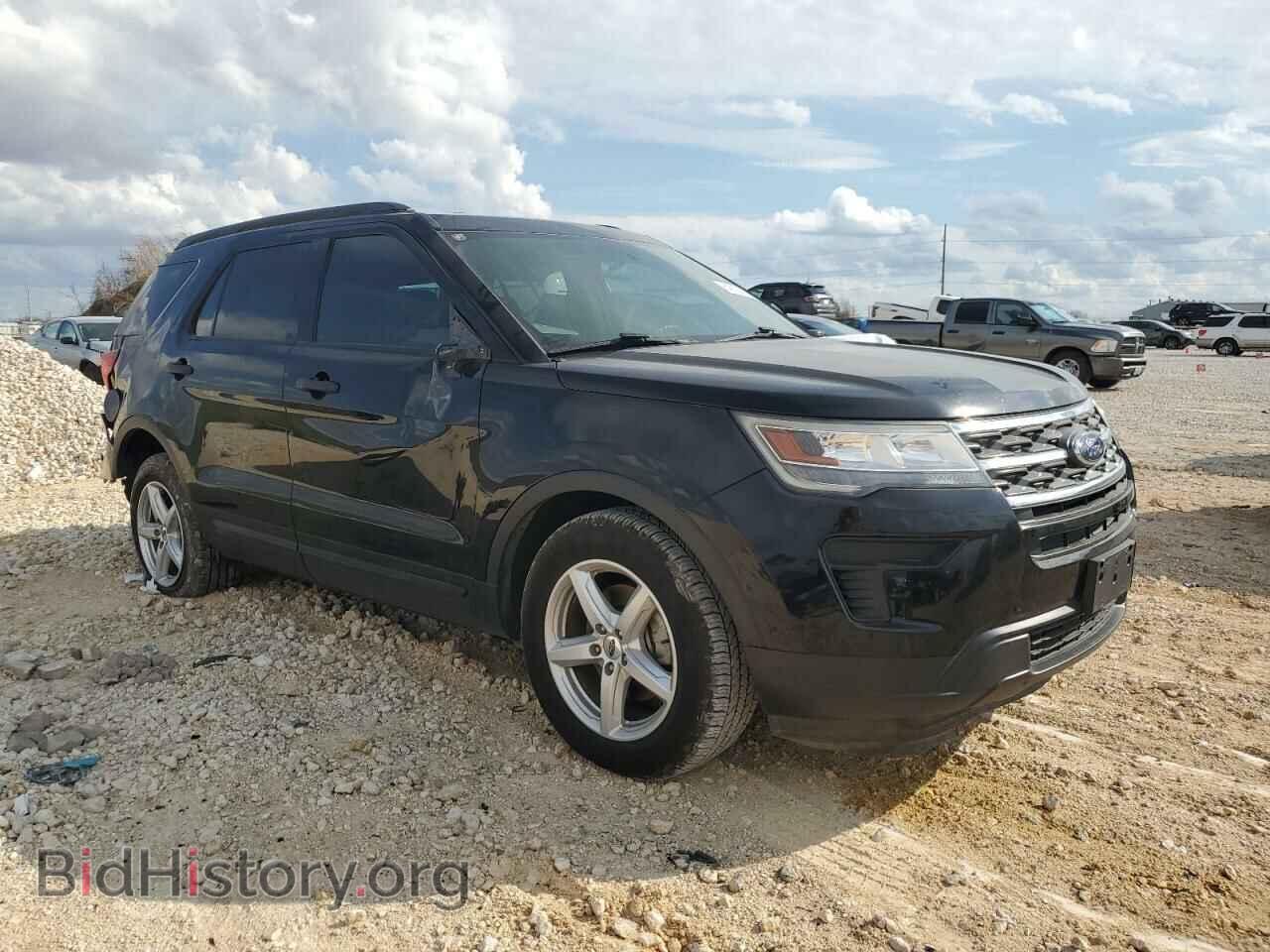 2018 FORD EXPLORER - VIN: 1FM5K7B88JGB30348 - Фото 4