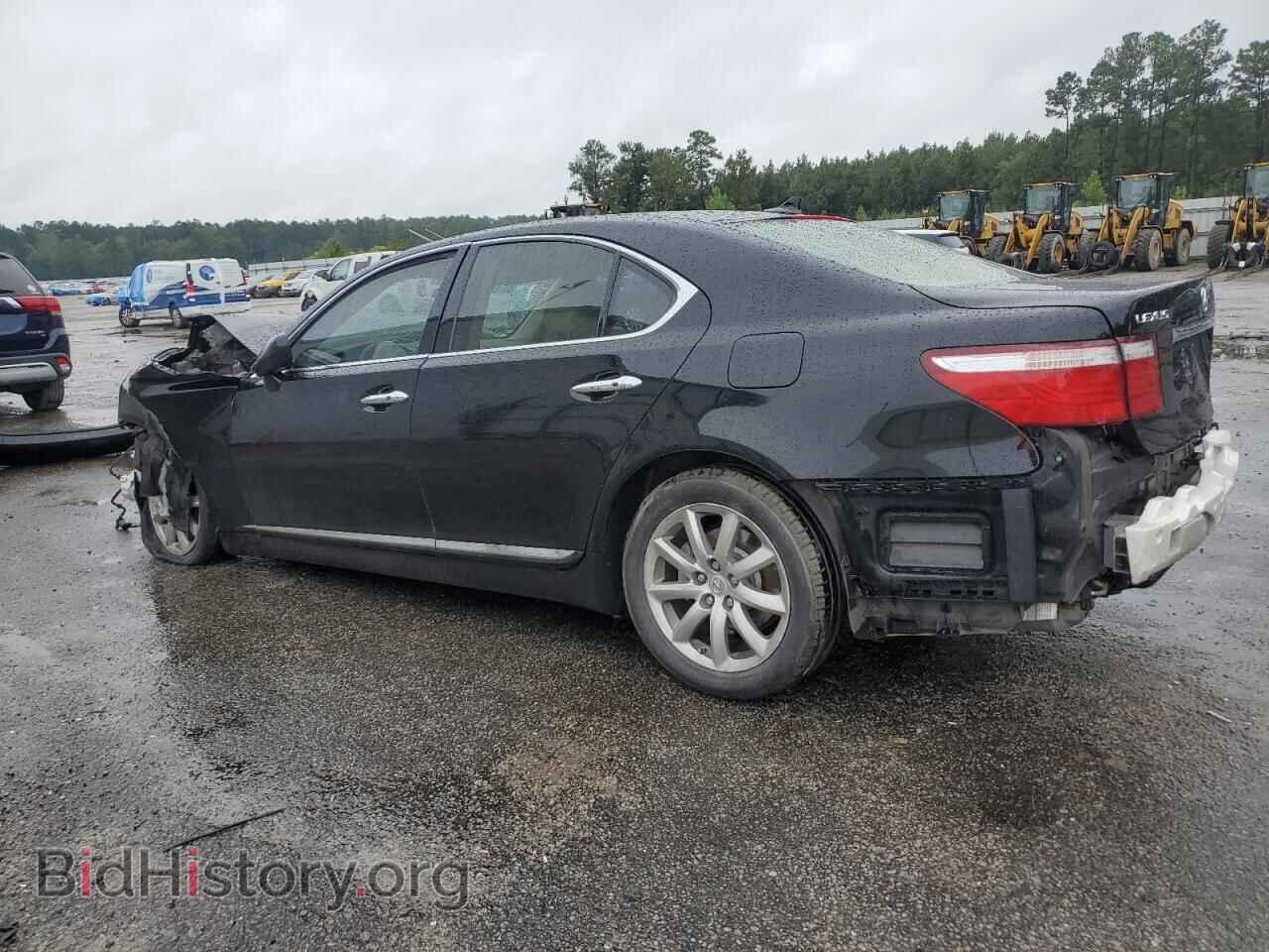 2009 LEXUS LS460 - VIN: JTHBL46F495091310 - Photo 2