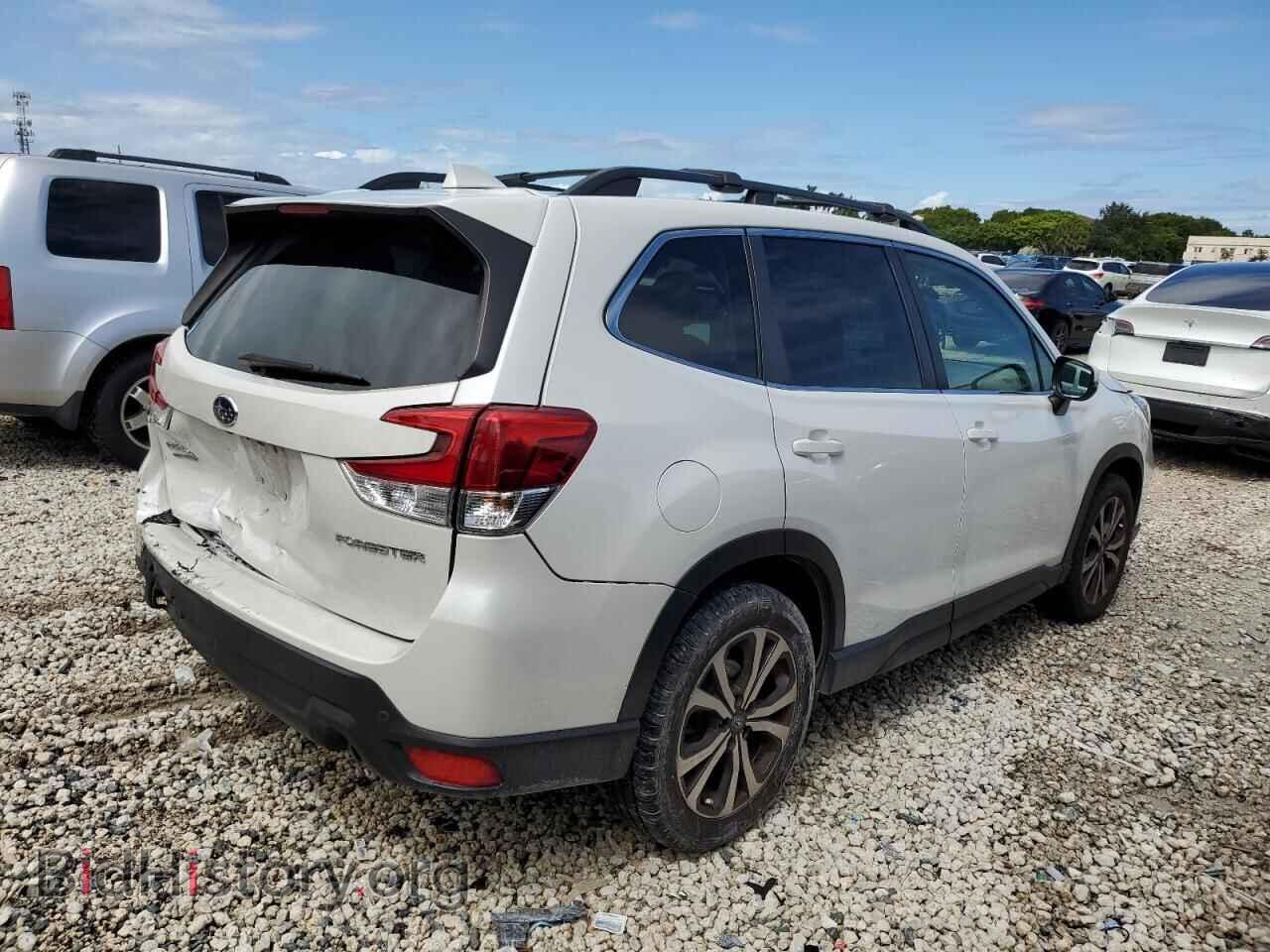 2020 SUBARU FORESTER - VIN: JF2SKAUC9LH583334 - Фото 3