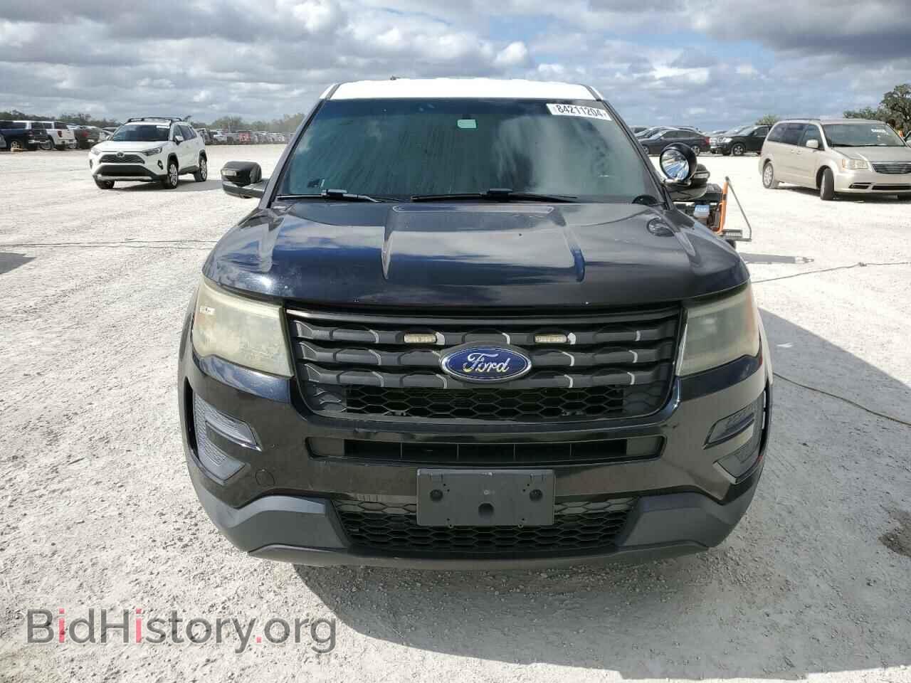 2016 FORD EXPLORER - VIN: 1FM5K8AR8GGC26327 - Фото 5