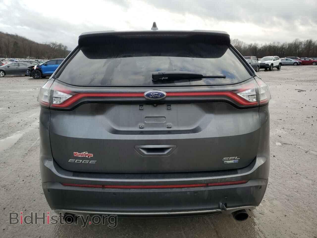 2017 FORD EDGE - VIN: 2FMPK4J91HBB03088 - Photo 6