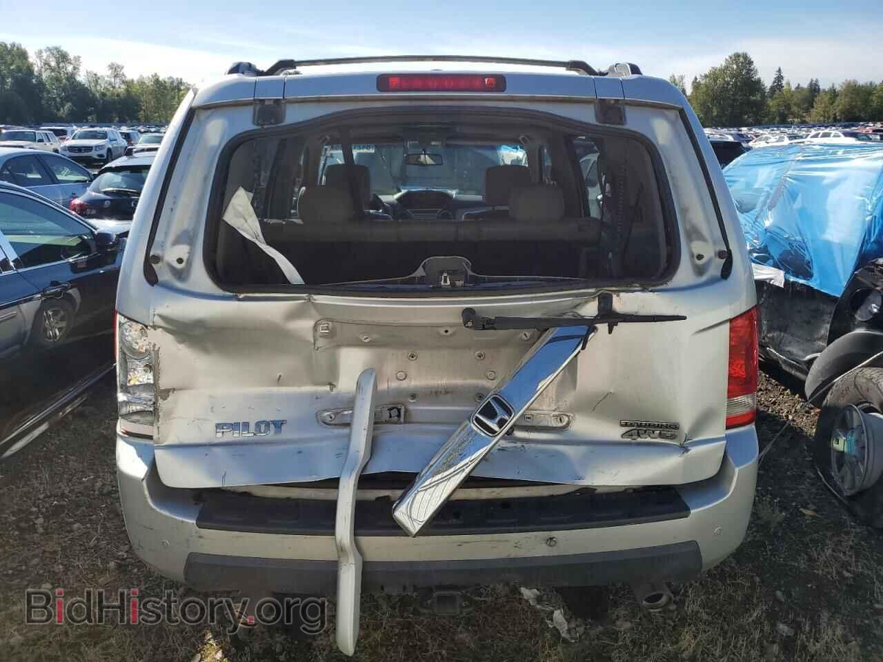 2009 HONDA PILOT - VIN: 5FNYF48929B003394 - Фото 6
