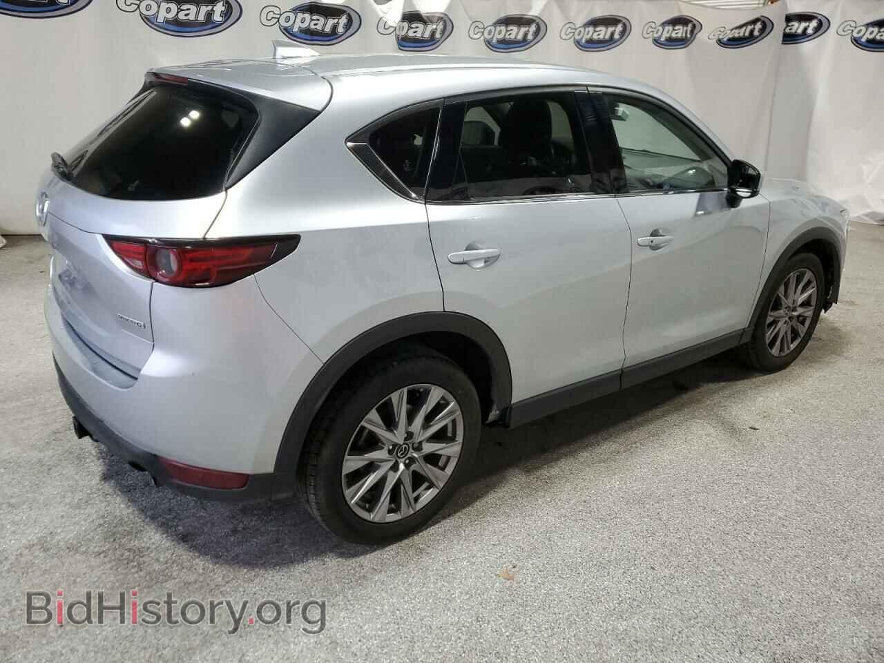 2021 MAZDA CX-5 - VIN: JM3KFBDM7M0470104 - Фото 3