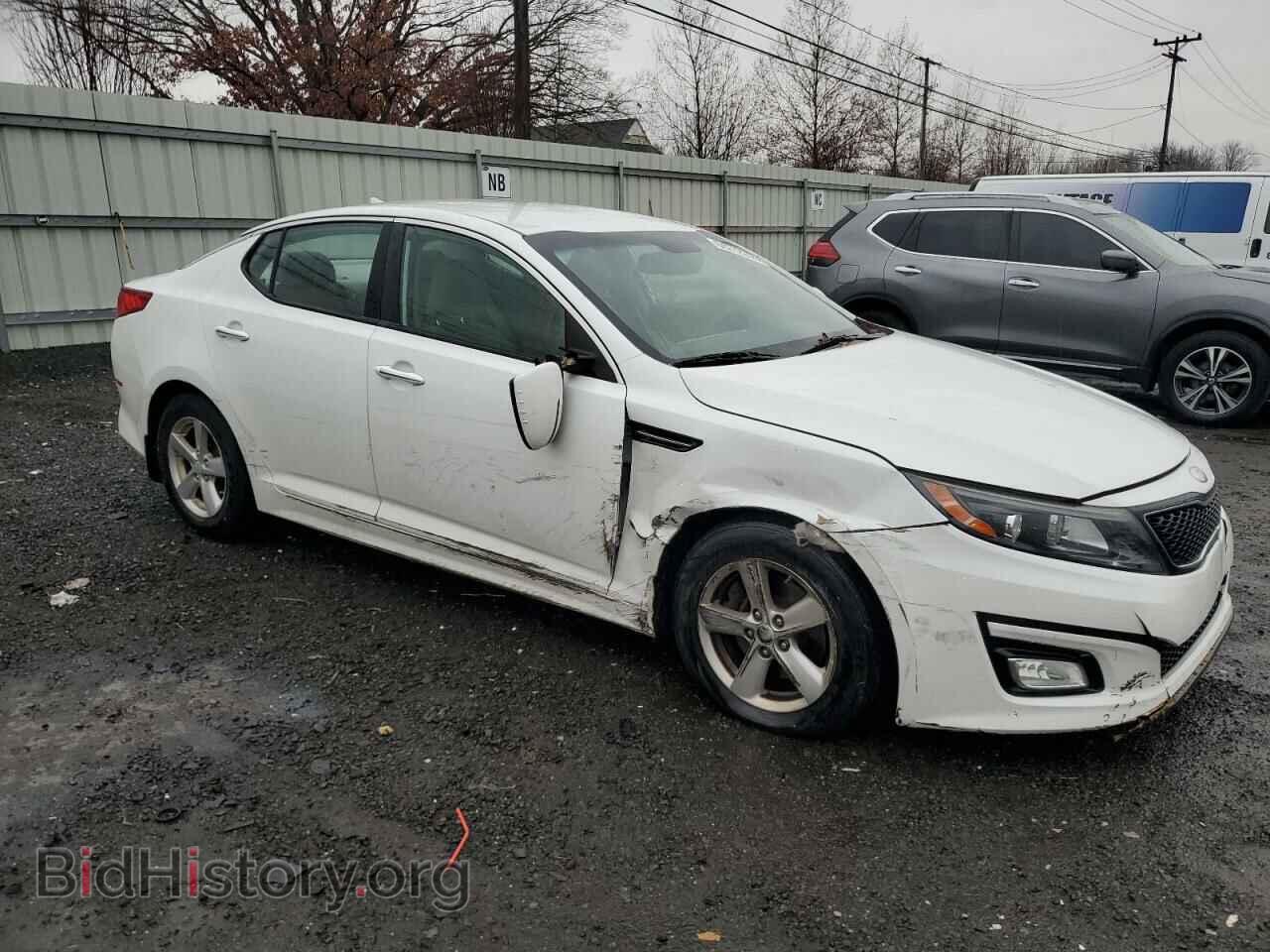 2014 KIA OPTIMA - VIN: 5XXGM4A70EG273144 - Фото 4