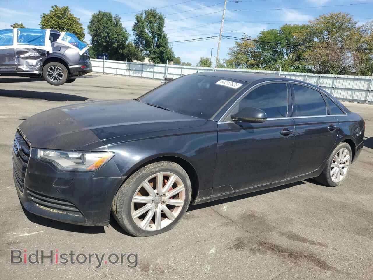 Фотография WAUGFAFC8DN028283 - AUDI A6 2013
