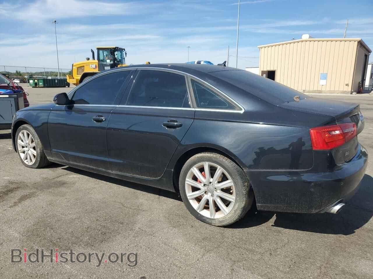 2013 AUDI A6 - VIN: WAUGFAFC8DN028283 - Photo 2