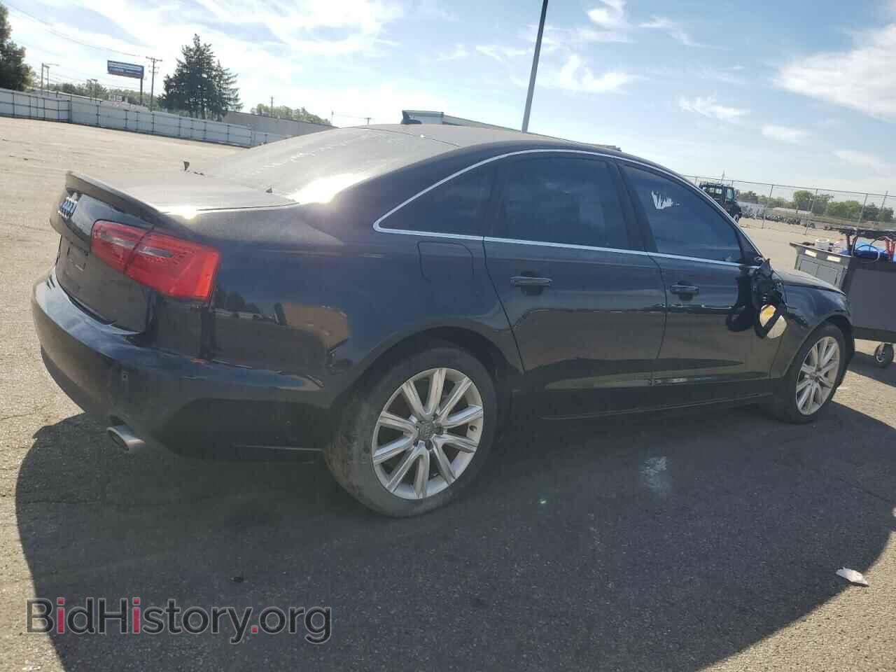 2013 AUDI A6 - VIN: WAUGFAFC8DN028283 - Photo 3