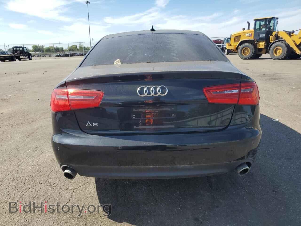 2013 AUDI A6 - VIN: WAUGFAFC8DN028283 - Photo 6