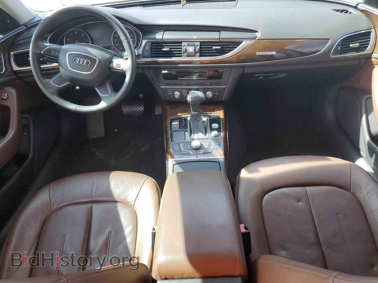 2013 AUDI A6 - VIN: WAUGFAFC8DN028283 - Photo 8