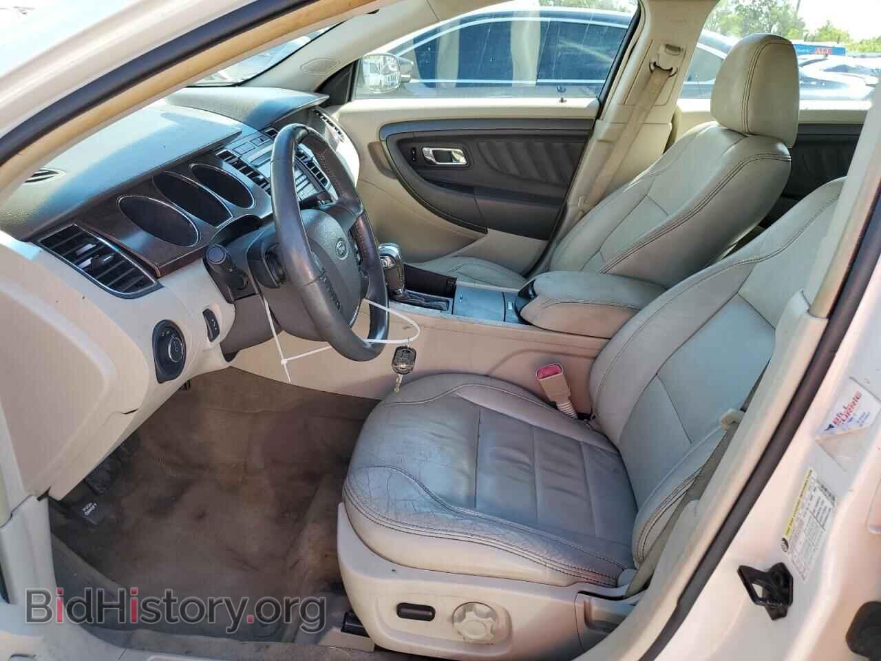 2012 FORD TAURUS - VIN: 1FAHP2EW5CG119347 - Фото 7