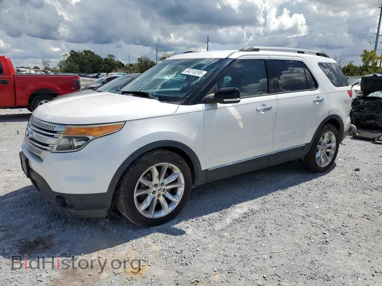 Фотография 1FM5K7D85EGB07449 - FORD EXPLORER 2014