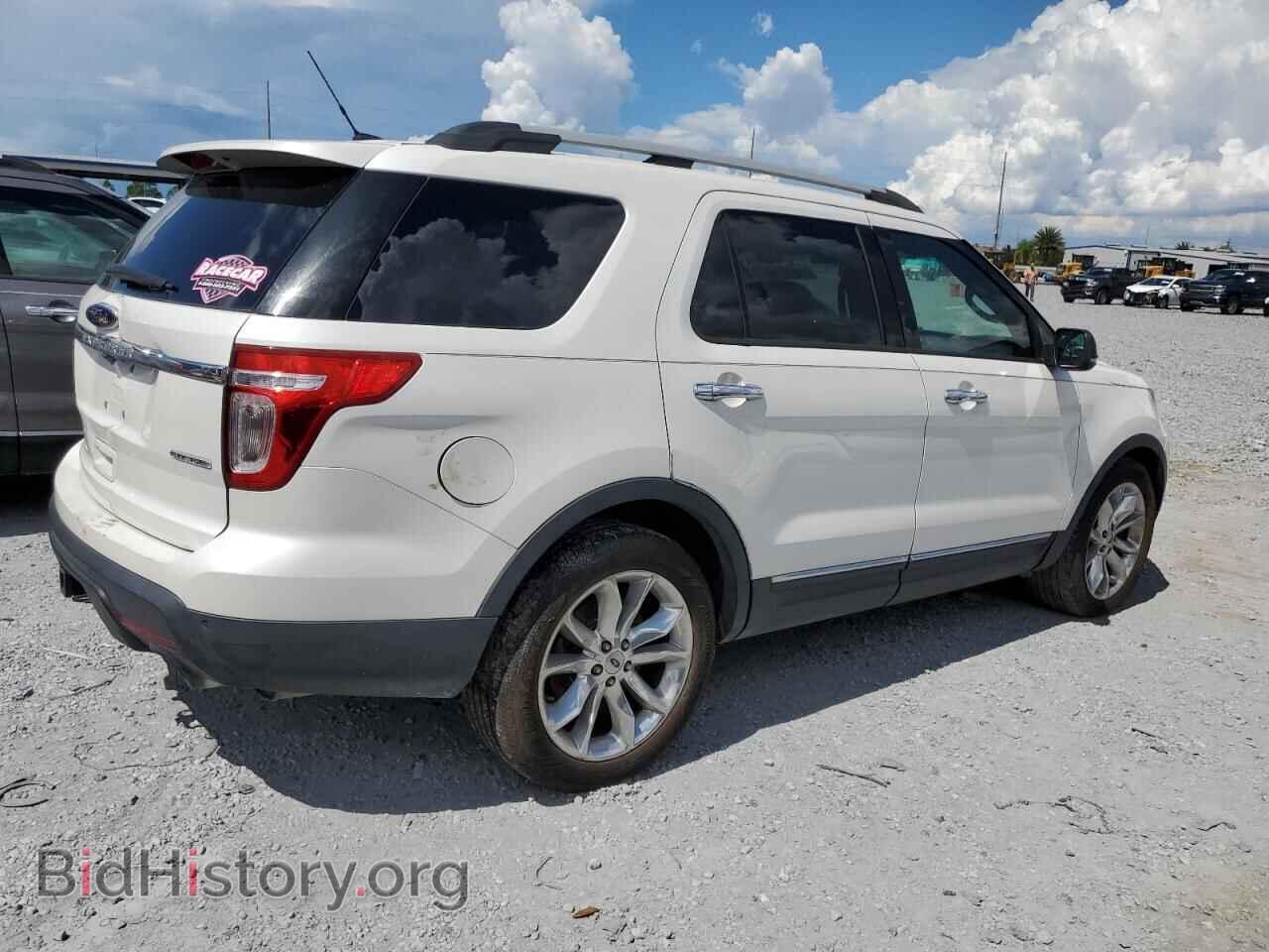 2014 FORD EXPLORER - VIN: 1FM5K7D85EGB07449 - Фото 3