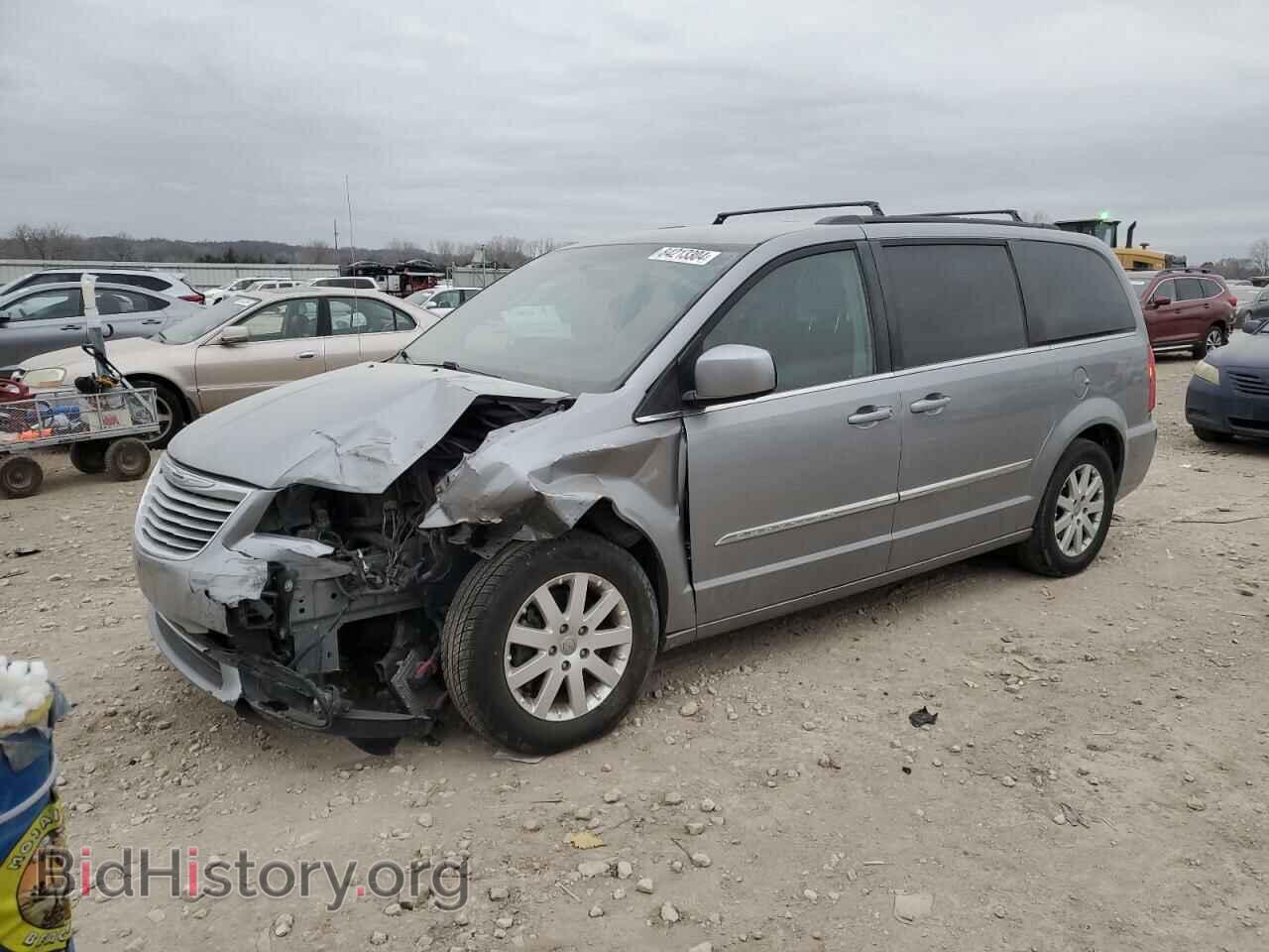 Photo 2C4RC1BG6DR792570 - CHRYSLER MINIVAN 2013