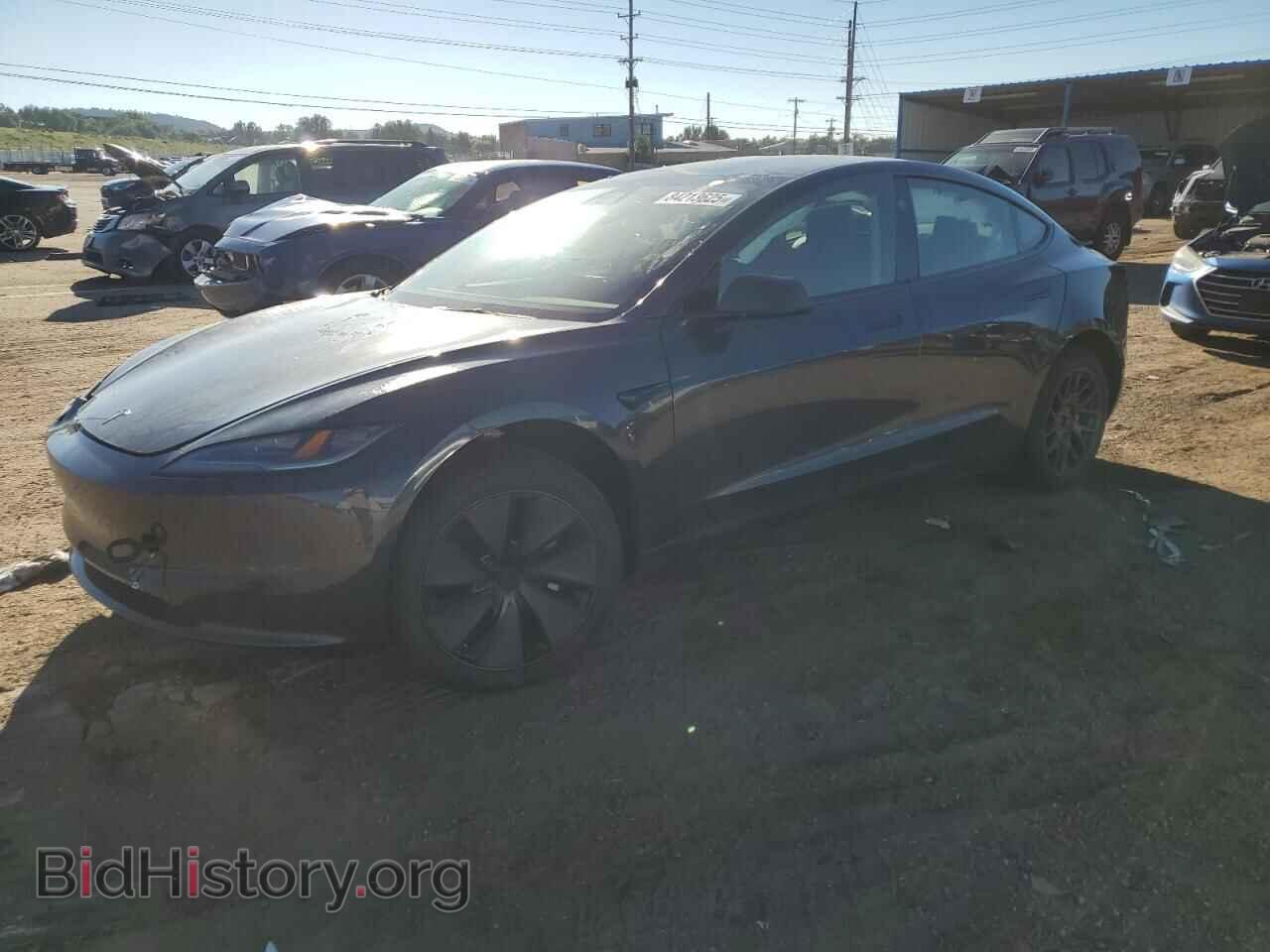 Фотография 5YJ3E1EB3SF926749 - TESLA MODEL 3 2025