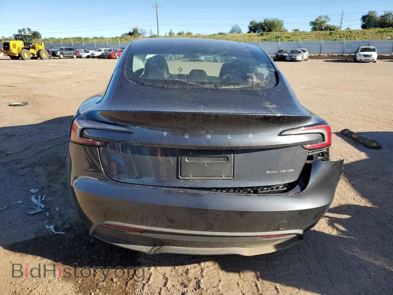 2025 TESLA MODEL 3 - VIN: 5YJ3E1EB3SF926749 - Photo 6