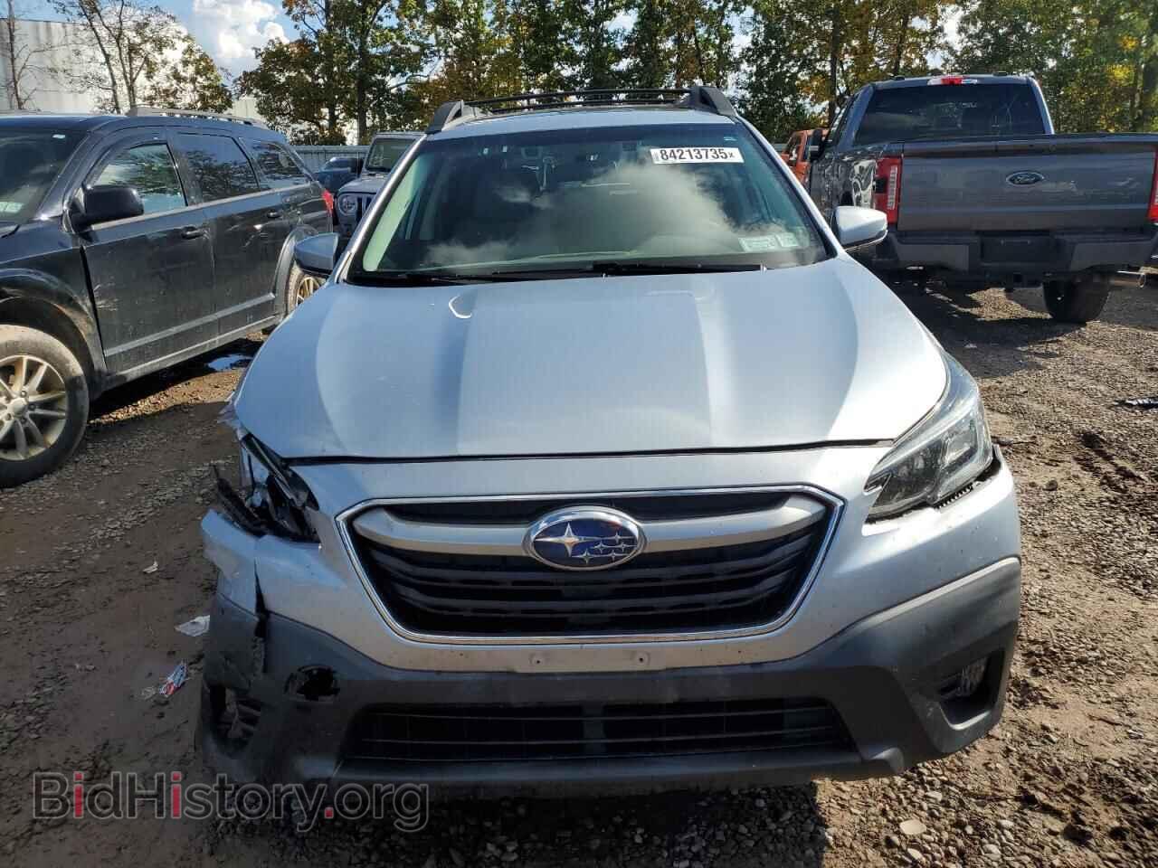 2020 SUBARU OUTBACK - VIN: 4S4BTAEC0L3102745 - Фото 5