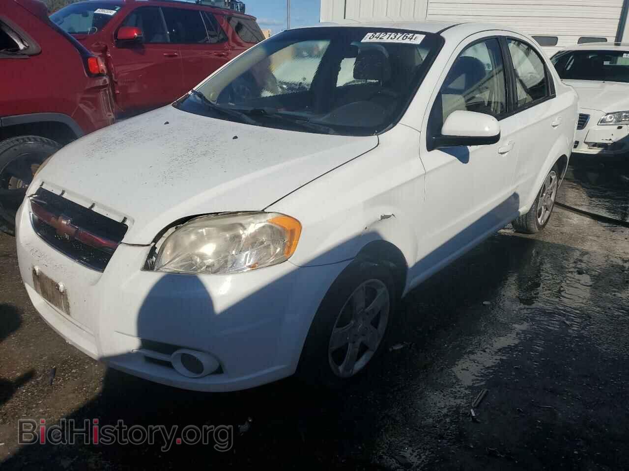 Фотография KL1TG5DE8BB256459 - CHEVROLET AVEO 2011