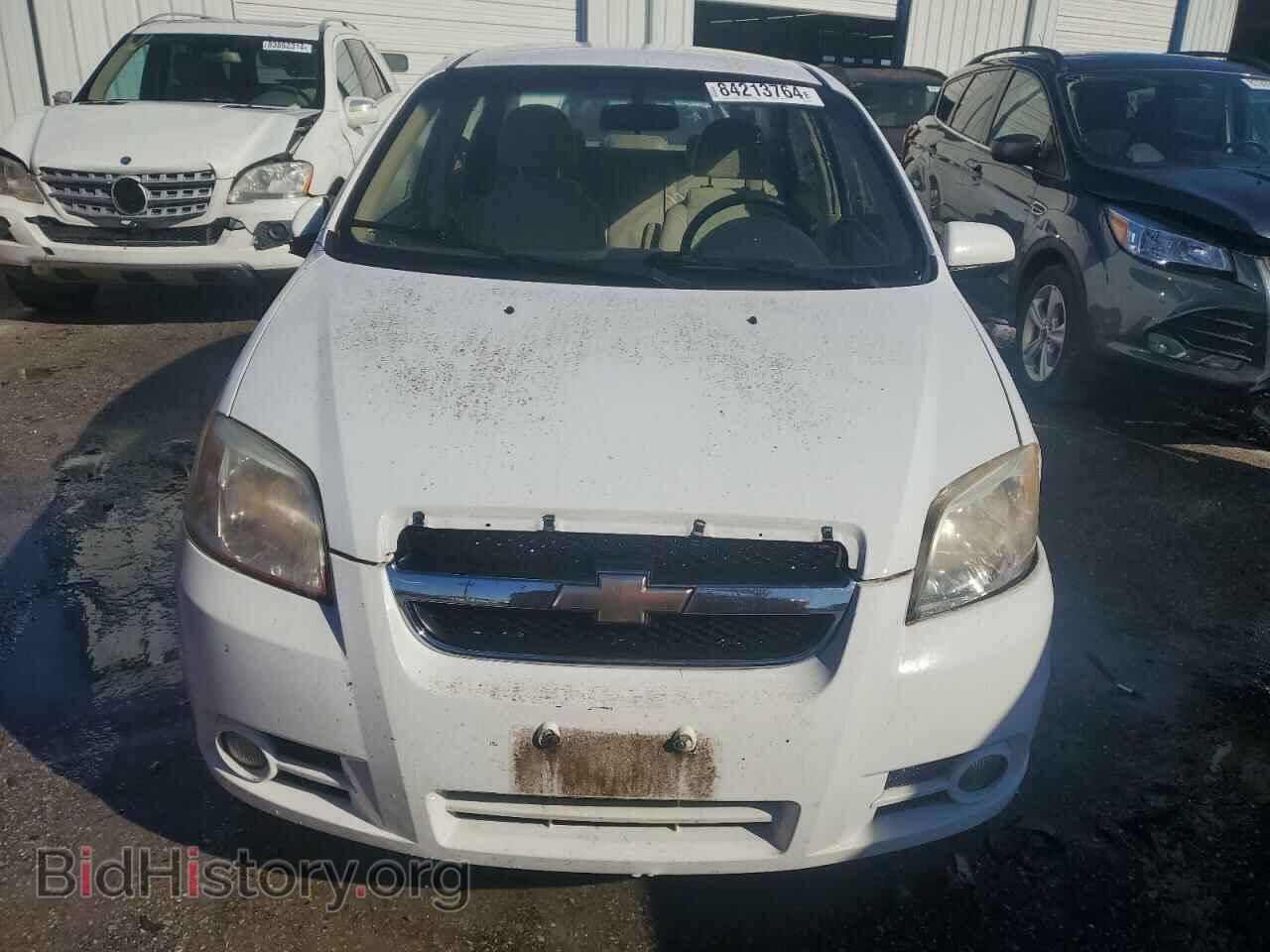 2011 CHEVROLET AVEO - VIN: KL1TG5DE8BB256459 - Фото 5