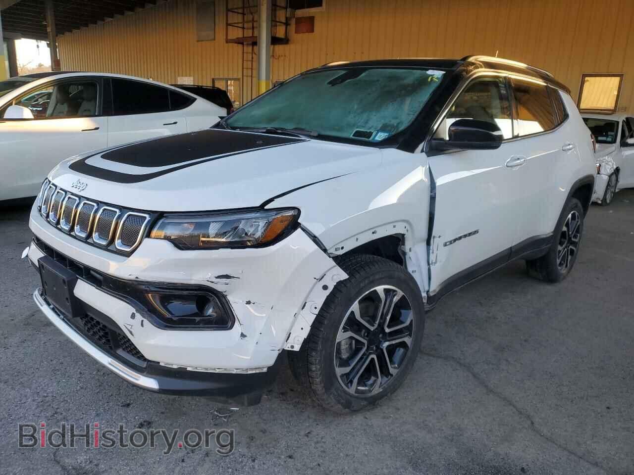 Photo 3C4NJDCB8NT190180 - JEEP COMPASS 2022