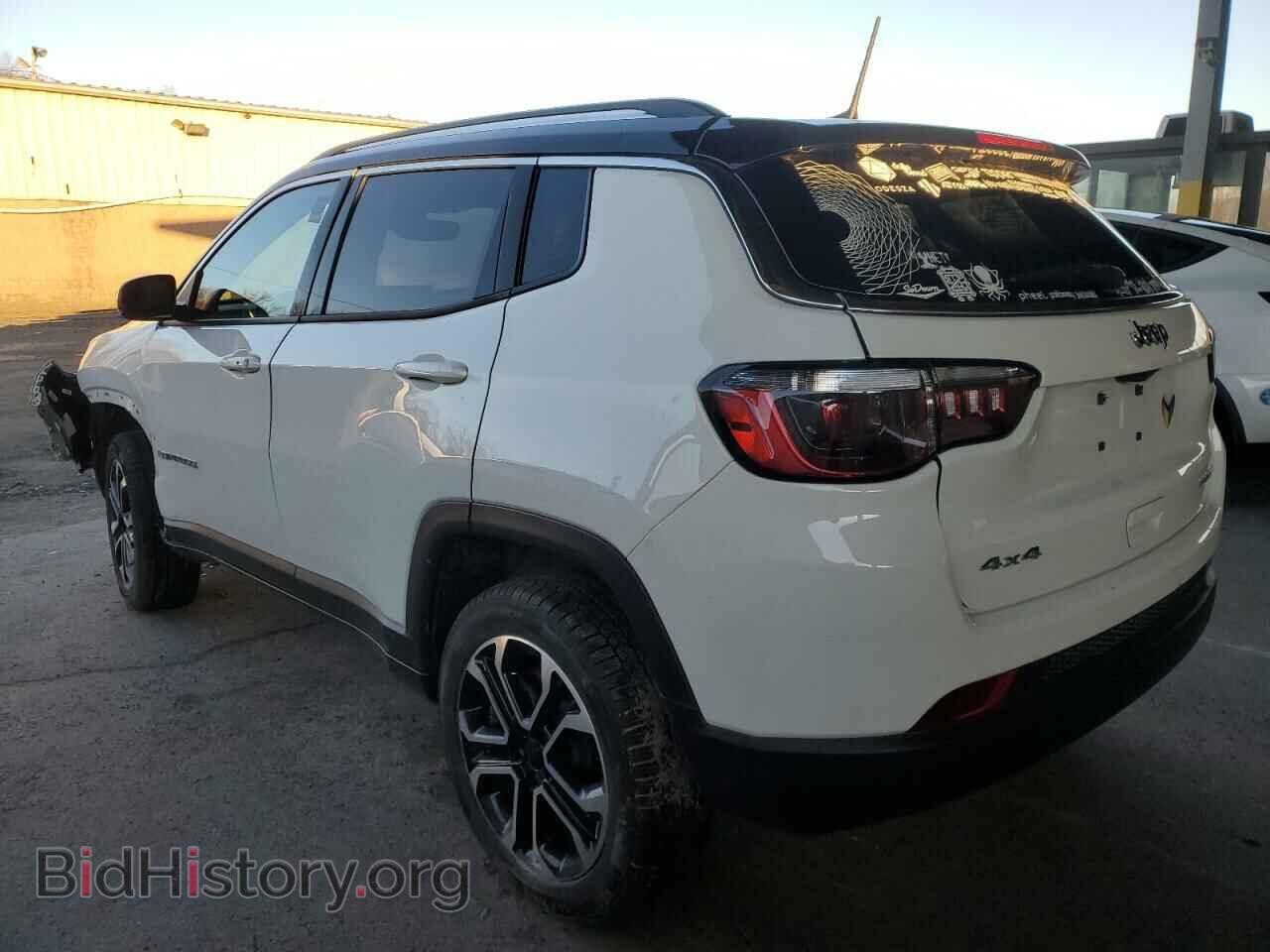 2022 JEEP COMPASS - VIN: 3C4NJDCB8NT190180 - Фото 2