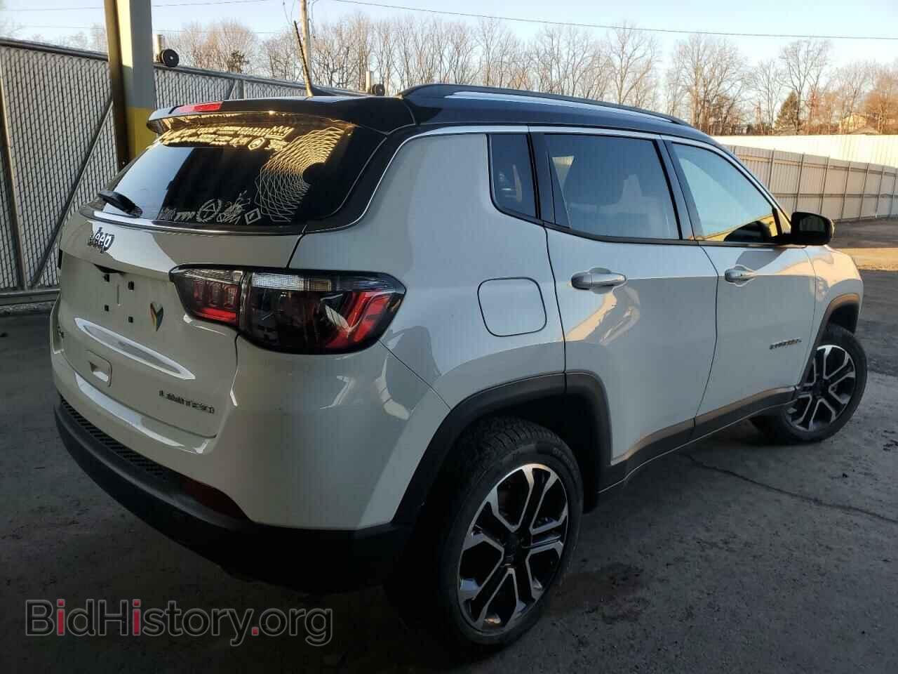 2022 JEEP COMPASS - VIN: 3C4NJDCB8NT190180 - Фото 3