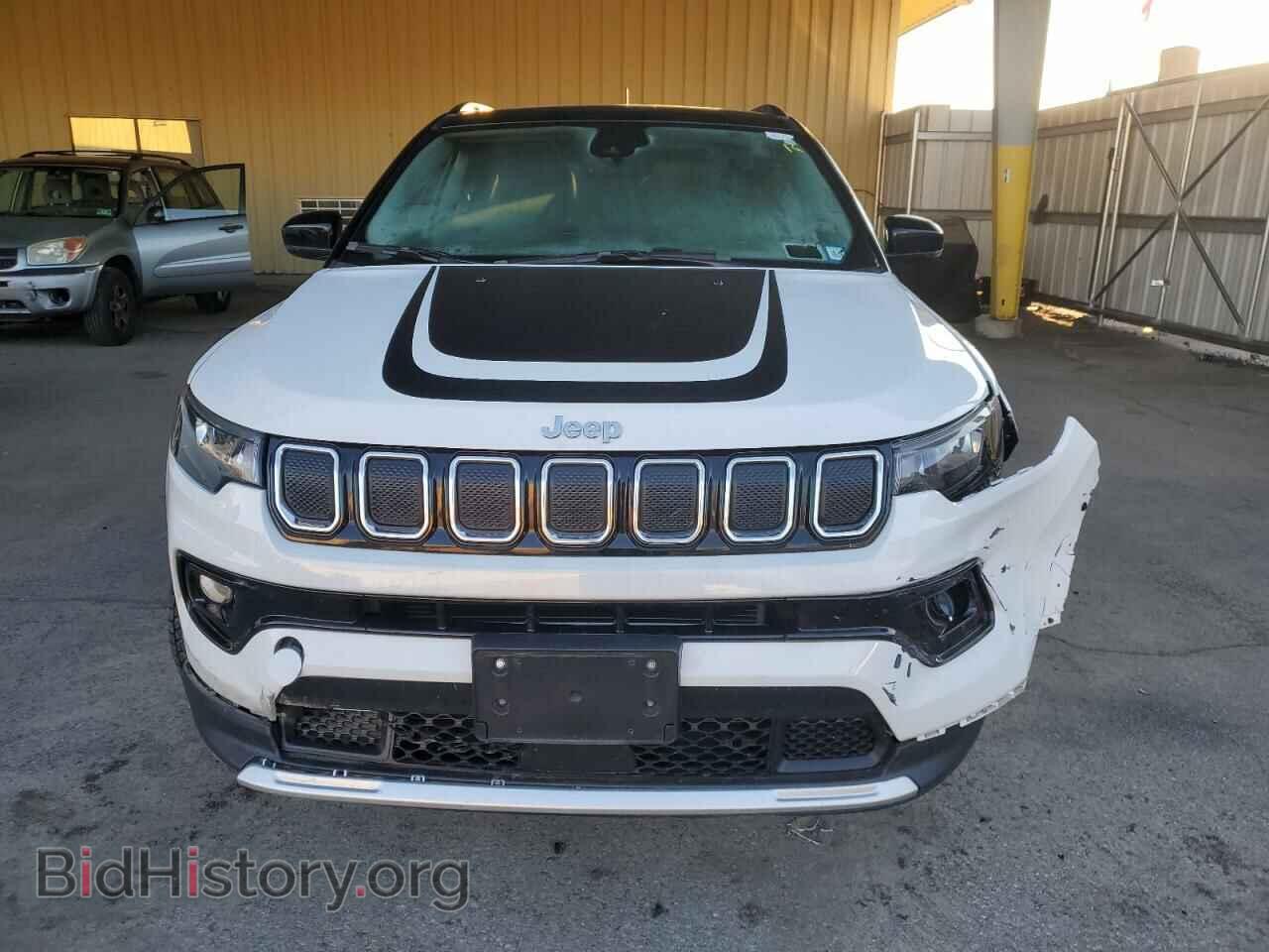 2022 JEEP COMPASS - VIN: 3C4NJDCB8NT190180 - Фото 5