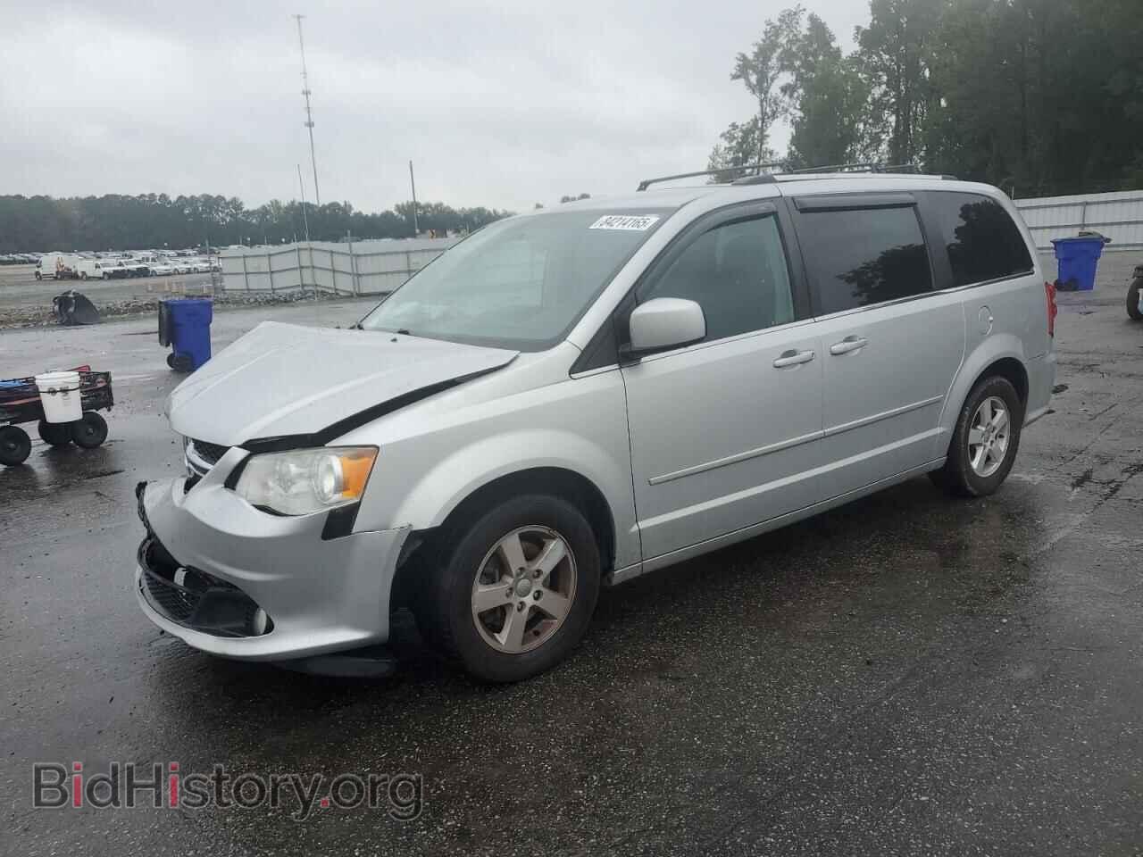 Photo 2D4RN5DG0BR756341 - DODGE CARAVAN 2011