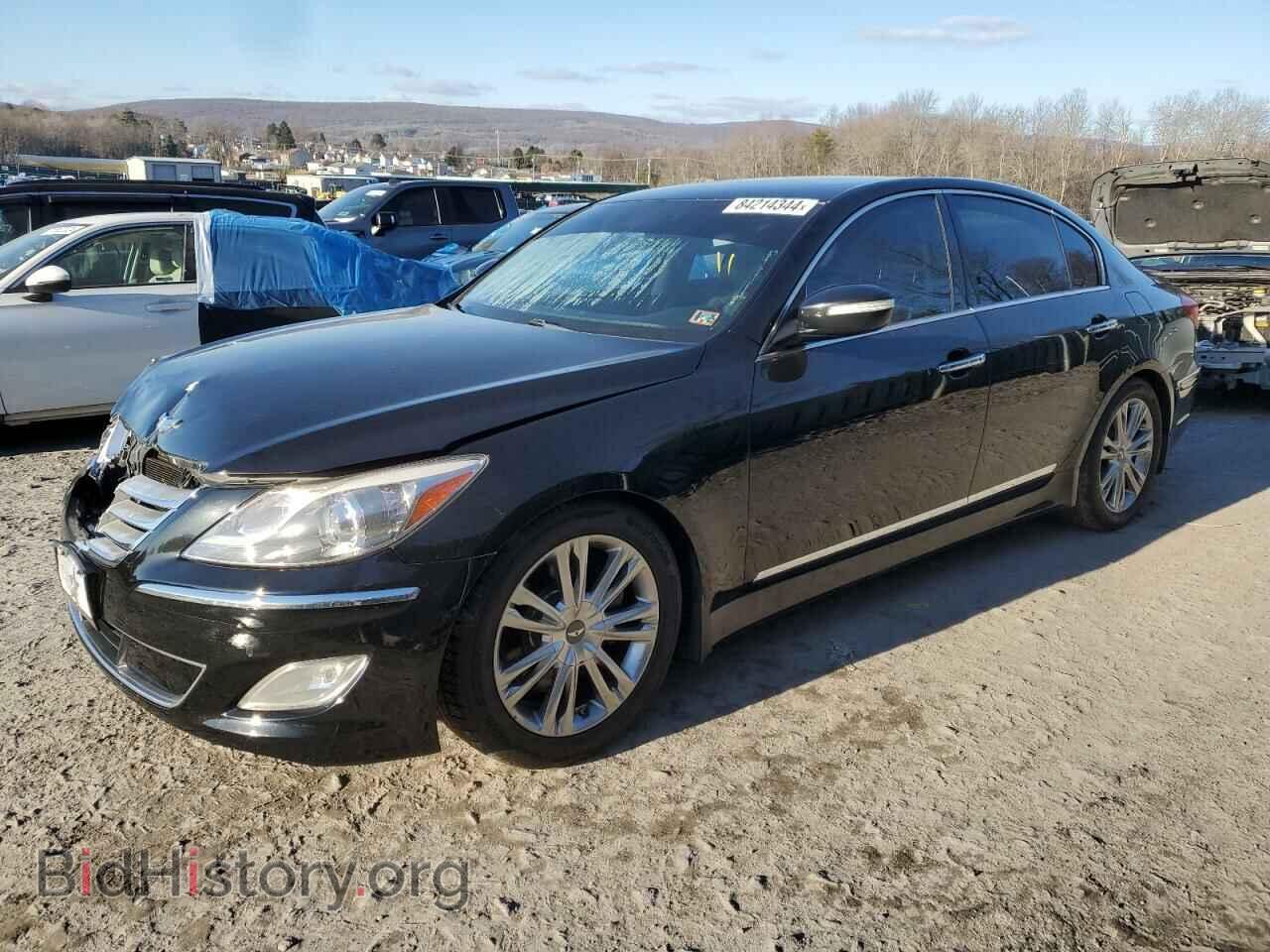 Photo KMHGC4DF0CU200185 - HYUNDAI GENESIS 2012