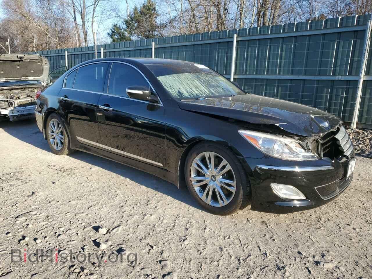 2012 HYUNDAI GENESIS - VIN: KMHGC4DF0CU200185 - Фото 4