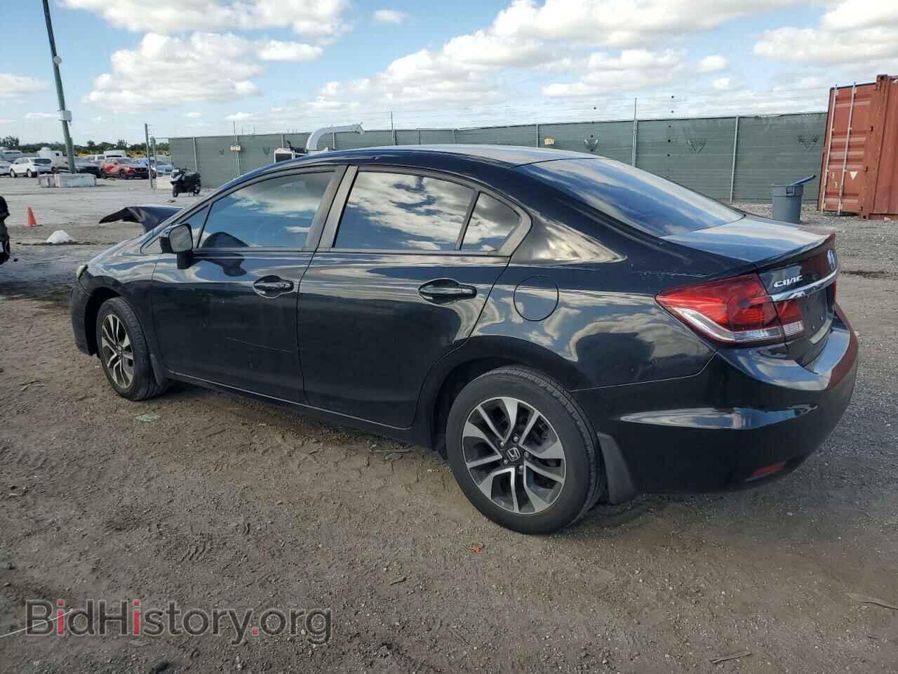 2014 HONDA CIVIC - VIN: 19XFB2F87EE076732 - Фото 2