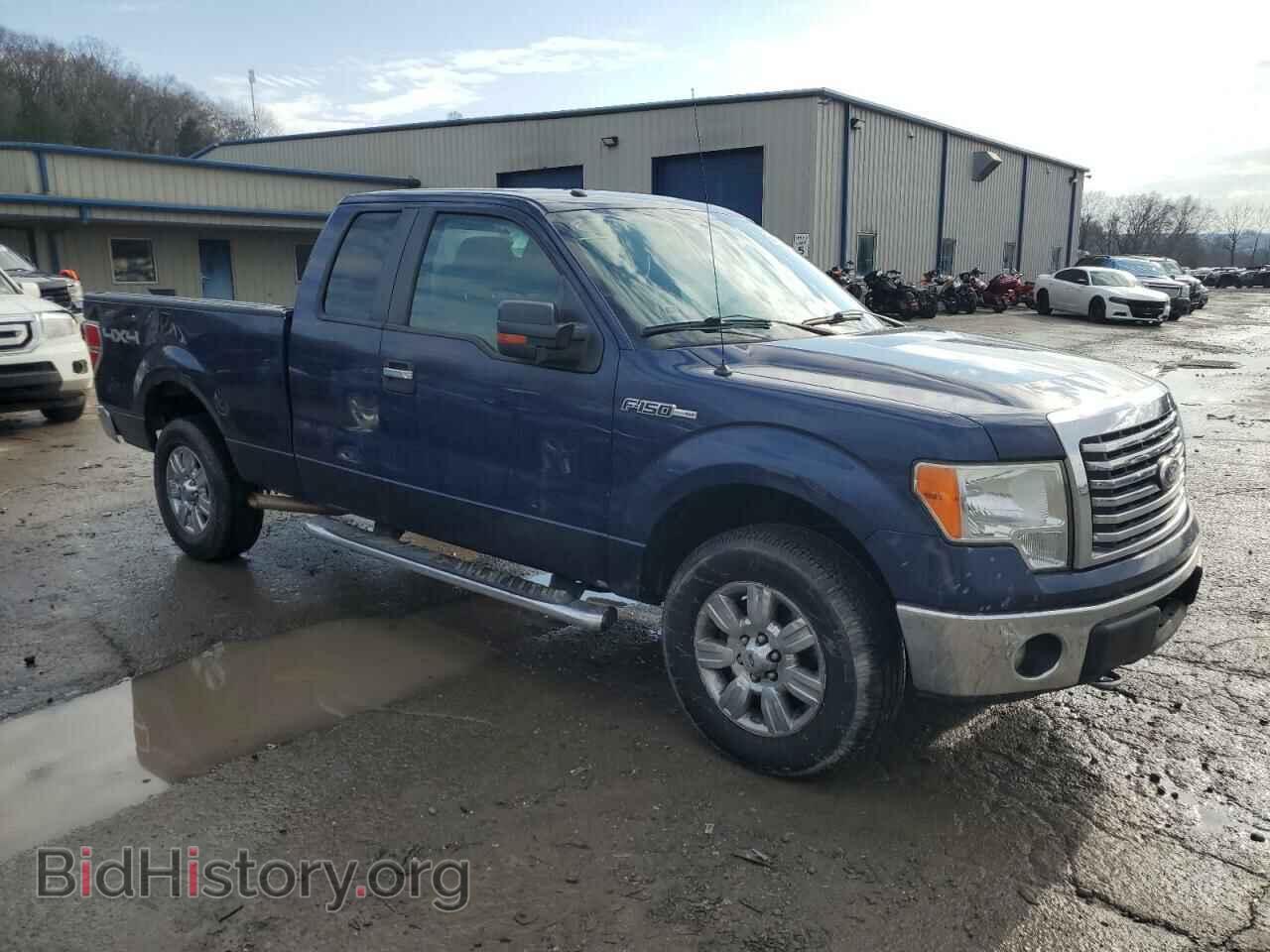 2011 FORD F-150 - VIN: 1FTFX1EF2BFA14409 - Фото 4