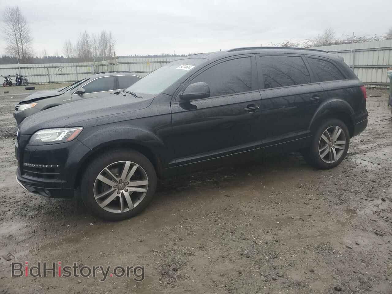 Photo WA1LMAFE1FD008940 - AUDI Q7 2015