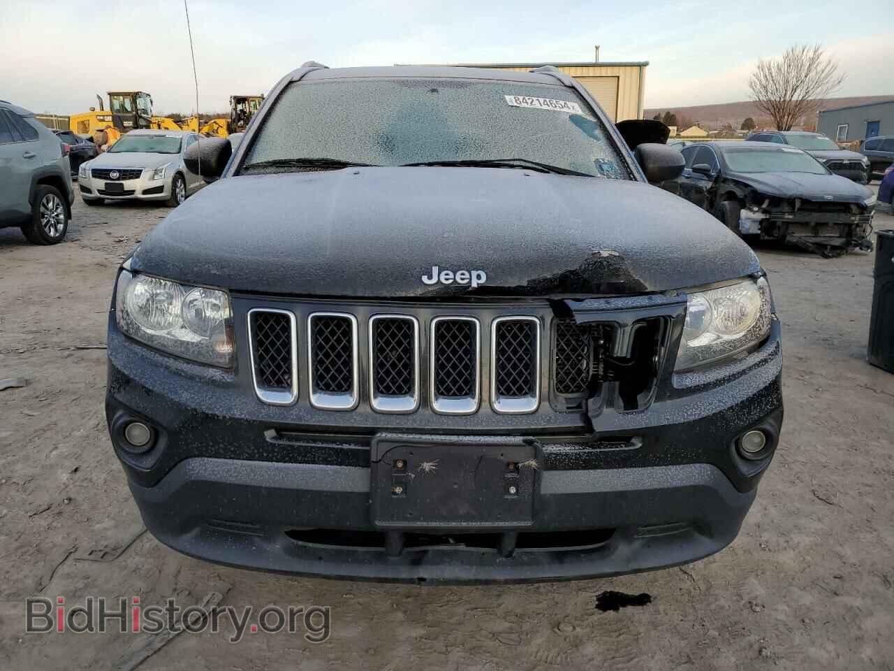 2015 JEEP COMPASS - VIN: 1C4NJDBB3FD283343 - Фото 5