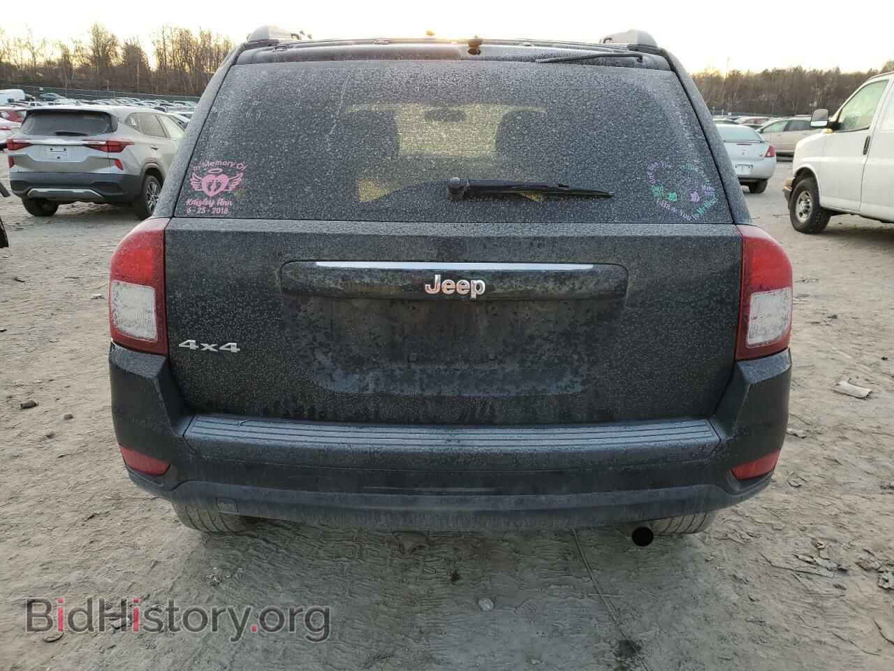 2015 JEEP COMPASS - VIN: 1C4NJDBB3FD283343 - Фото 6
