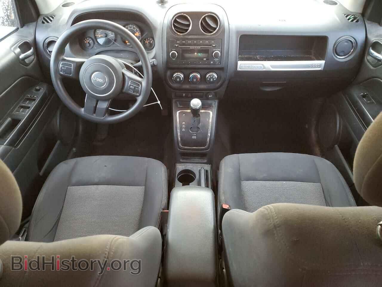 2015 JEEP COMPASS - VIN: 1C4NJDBB3FD283343 - Фото 8
