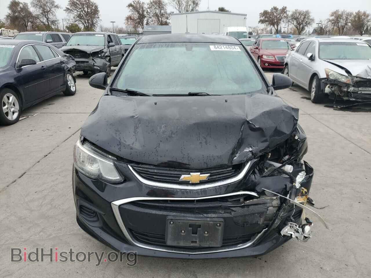 2017 CHEVROLET SONIC - VIN: 1G1JD5SG2H4148583 - Фото 5