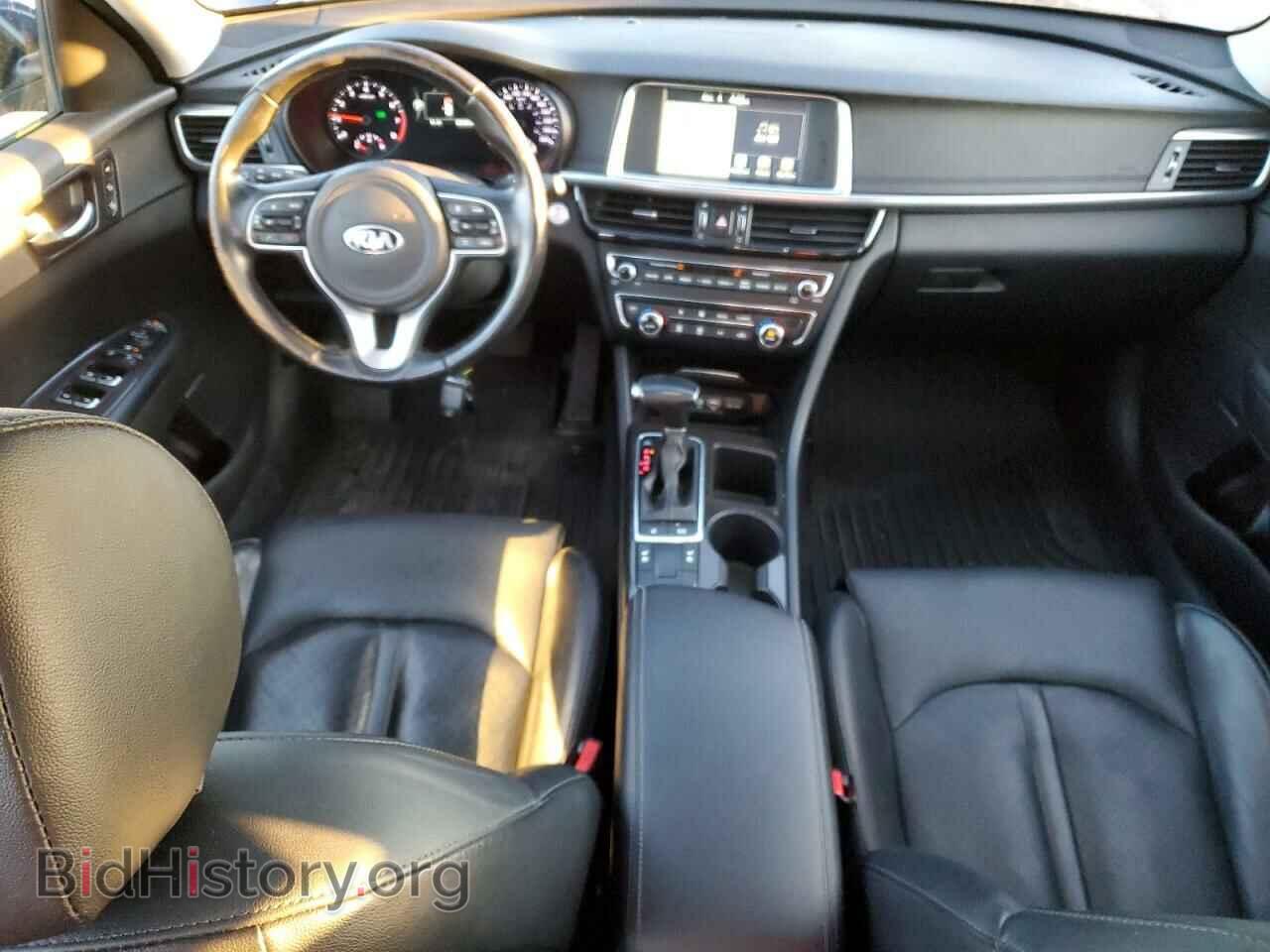 2016 KIA OPTIMA - VIN: 5XXGU4L32GG038256 - Фото 8