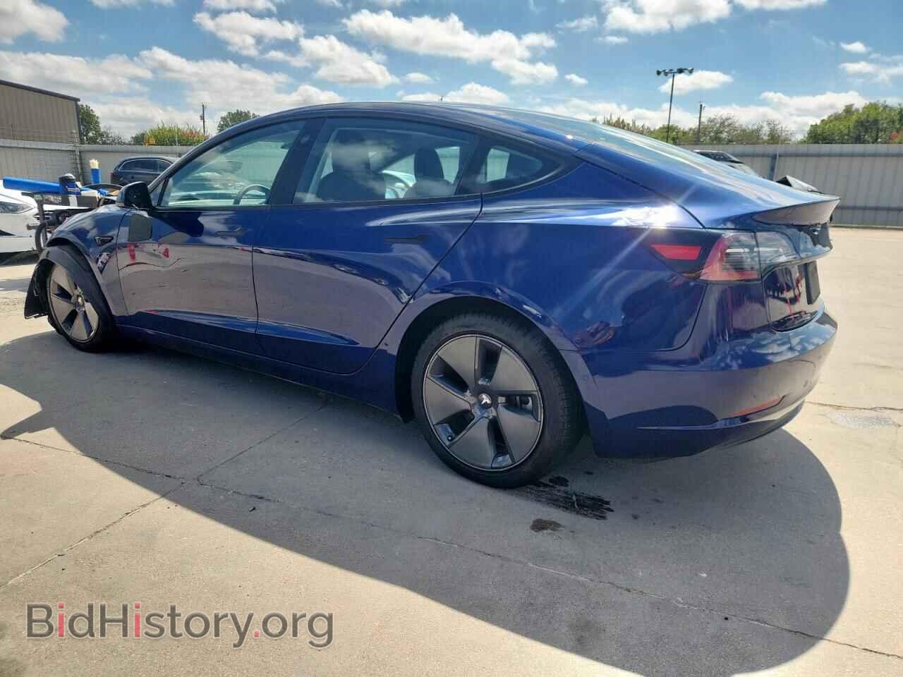 2022 TESLA MODEL 3 - VIN: 5YJ3E1EA6NF111361 - Photo 2