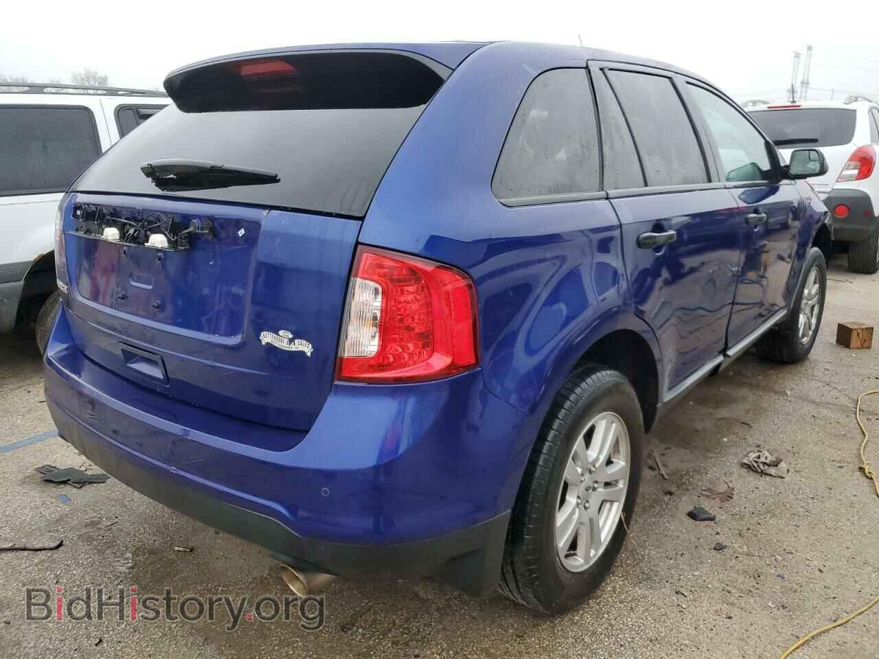 2013 FORD EDGE - VIN: 2FMDK3GC9DBA51543 - Фото 3