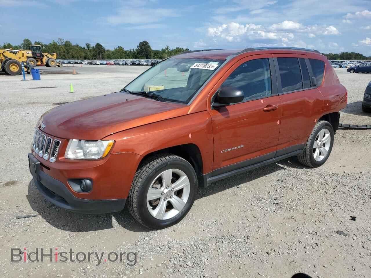 Photo 1C4NJDEB4CD567782 - JEEP COMPASS 2012