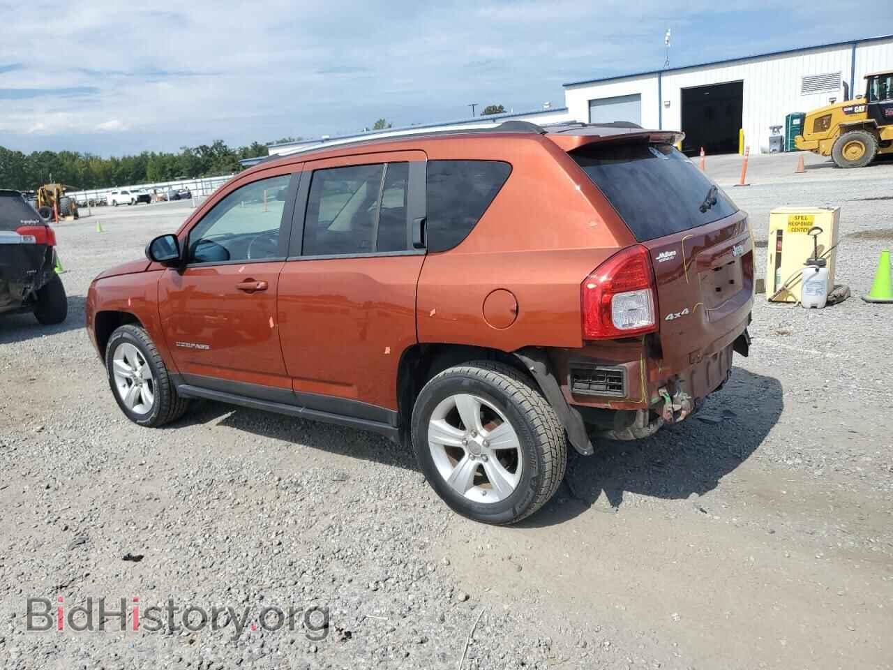 2012 JEEP COMPASS - VIN: 1C4NJDEB4CD567782 - Фото 2