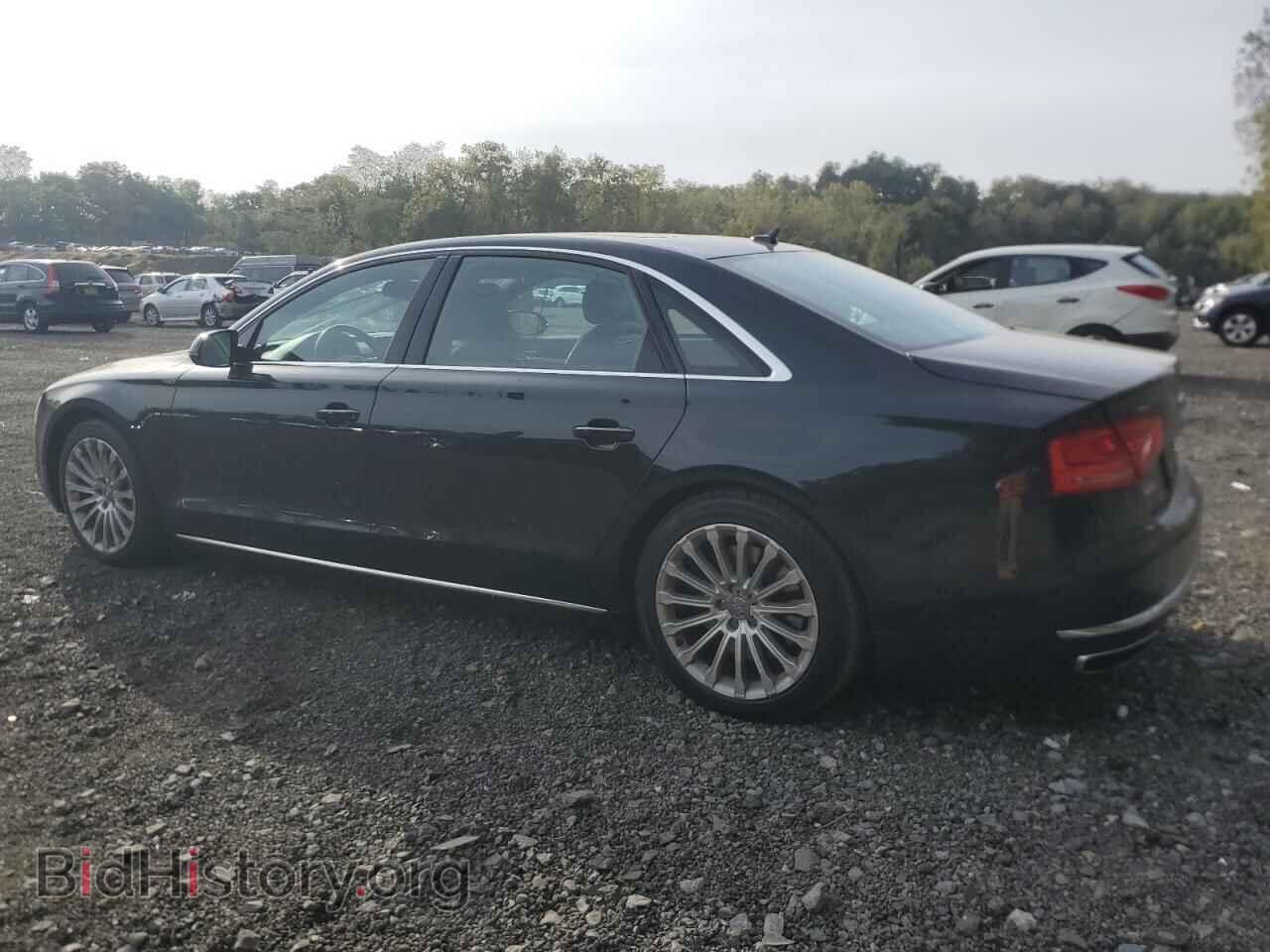 2014 AUDI A8 - VIN: WAUR2AFD4EN009485 - Фото 2
